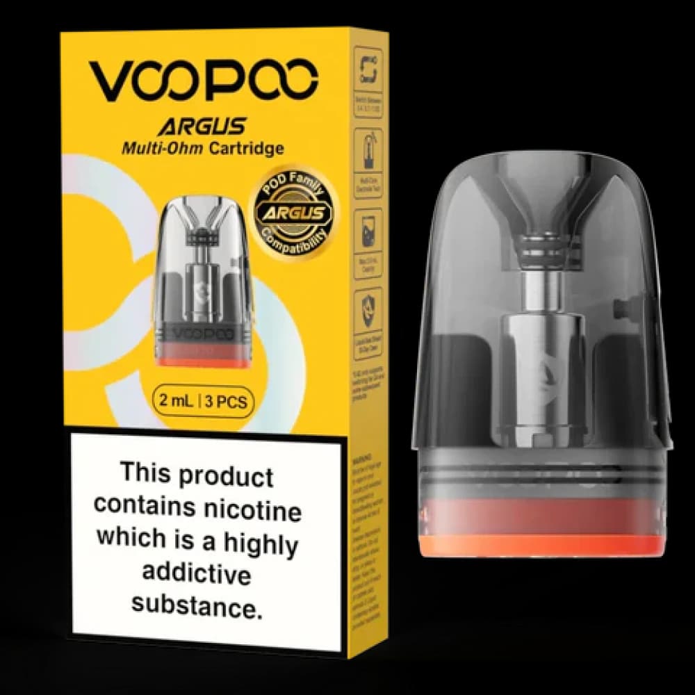 Voopoo Argus Multi-Ohm Pod