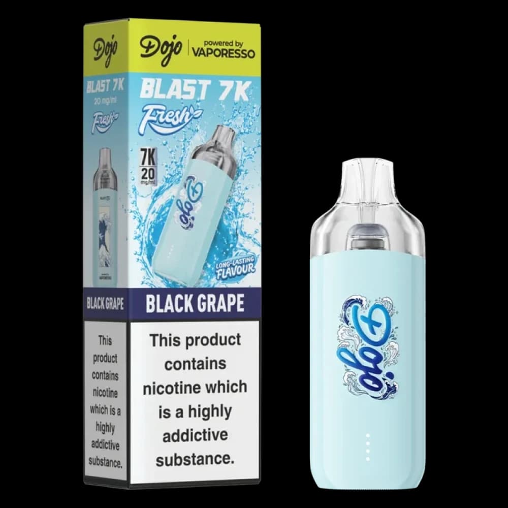 Dojo Blast 7K Prefilled Pod Kit Box of 5