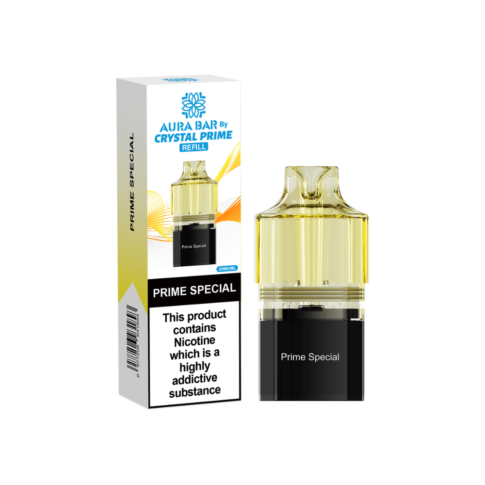 Crystal Prime Aura Bar 10k Pods