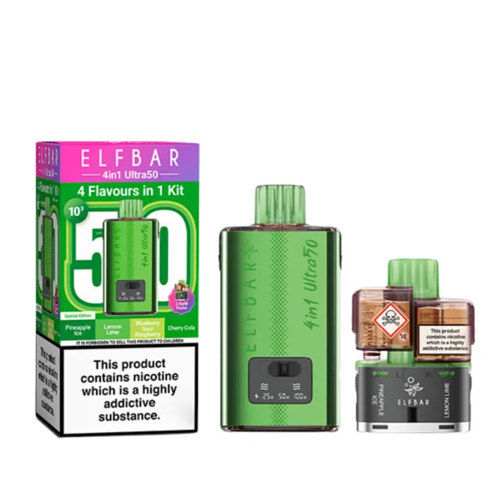 Elf Bar 4 in 1 Ultra 50k