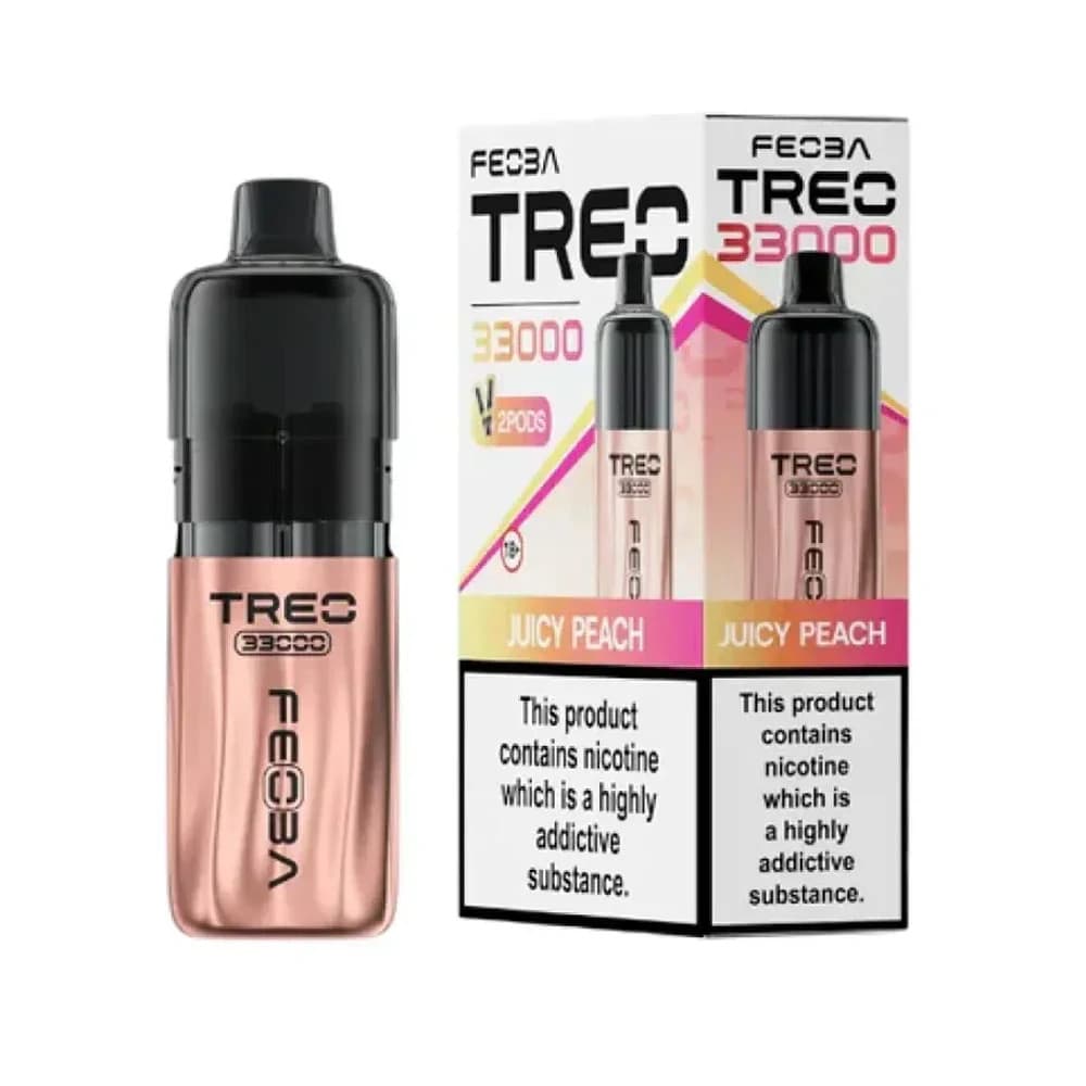 Feoba Treo 33k Prefilled Vape Kit