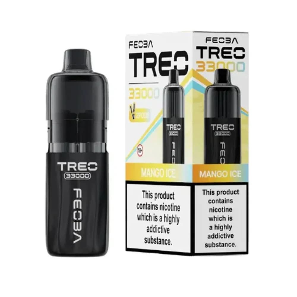 Feoba Treo 33k Prefilled Vape Kit