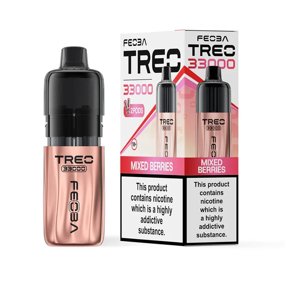 Feoba Treo 33k Prefilled Vape Kit