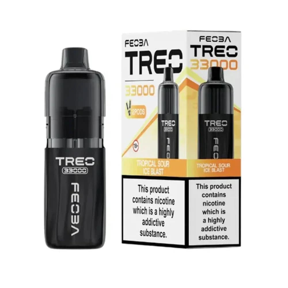Feoba Treo 33k Prefilled Vape Kit