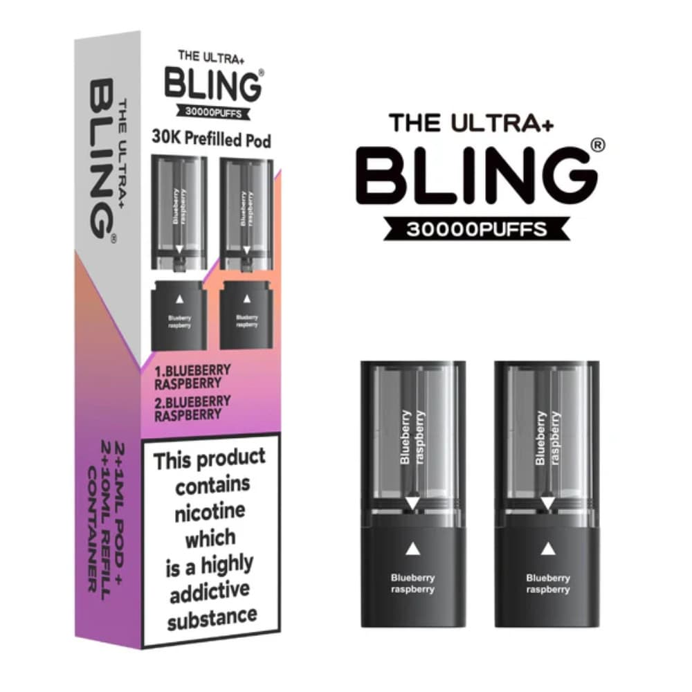 The Crystal Bling Ultra Plus 30k Pods