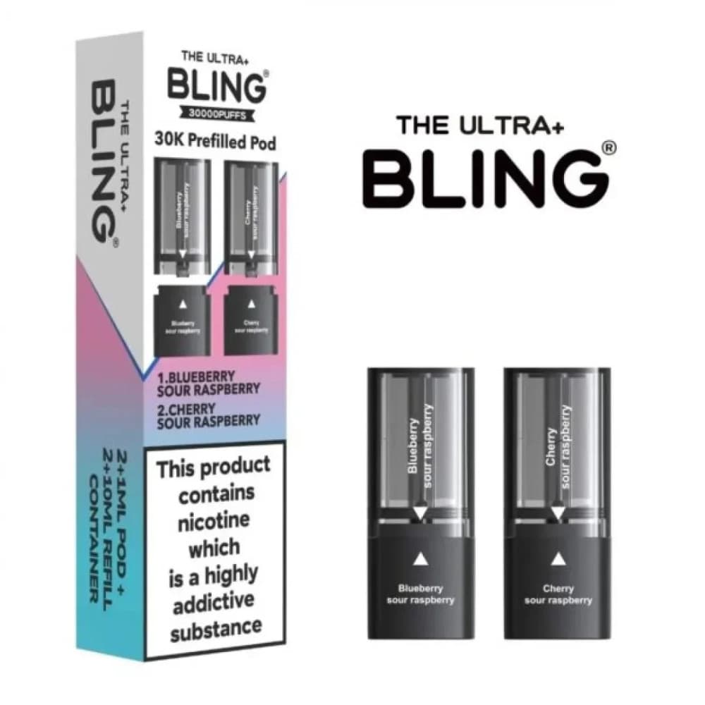 The Crystal Bling Ultra Plus 30k Pods