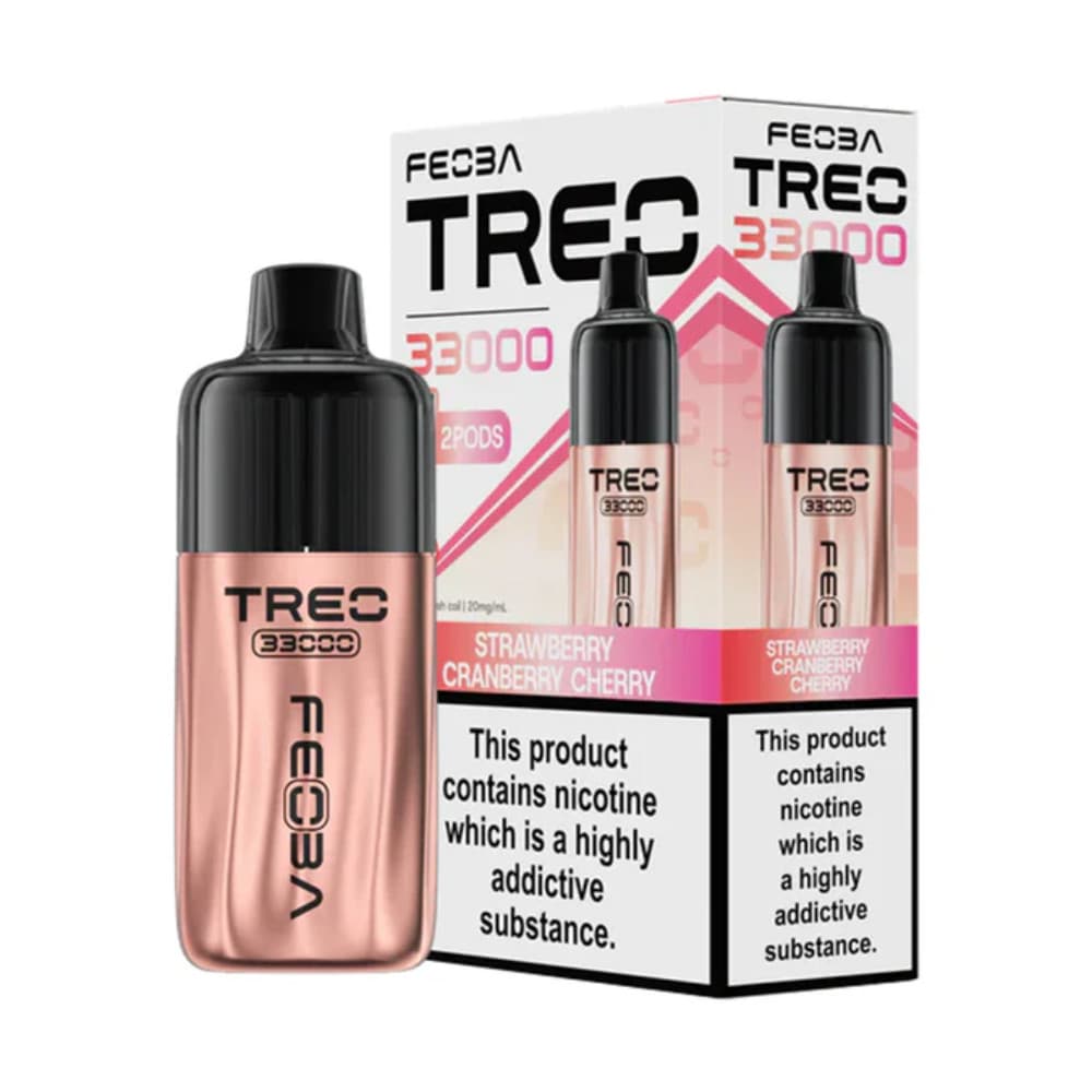 Feoba Treo 33k Prefilled Vape Kit
