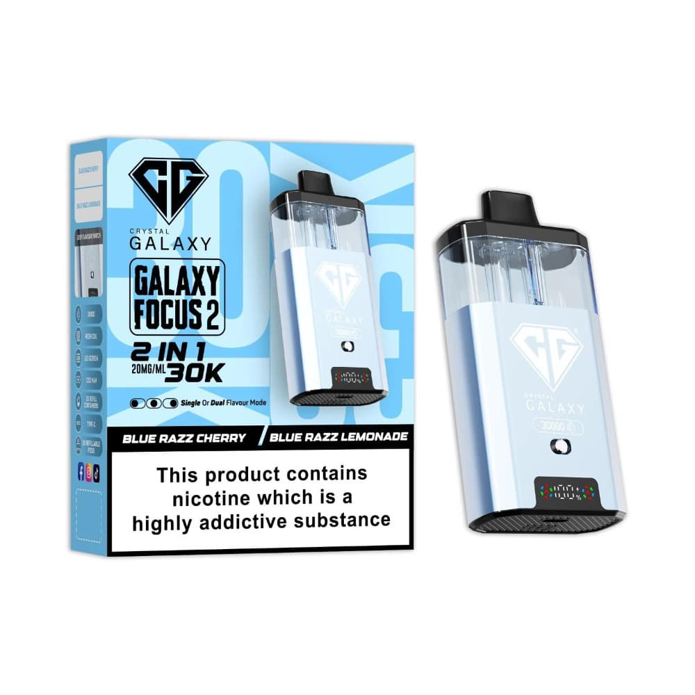 Crystal Galaxy 30k Focus 2 Prefilled Vape Kit