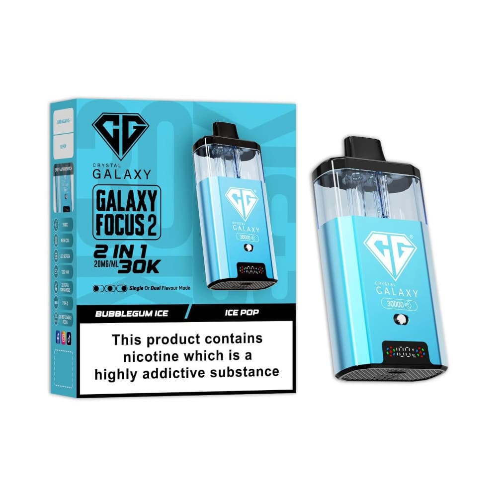 Crystal Galaxy 30k Focus 2 Prefilled Vape Kit
