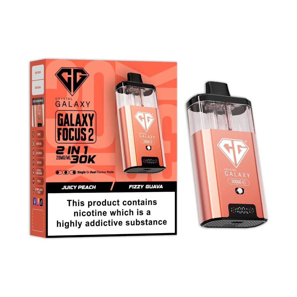 Crystal Galaxy 30k Focus 2 Prefilled Vape Kit