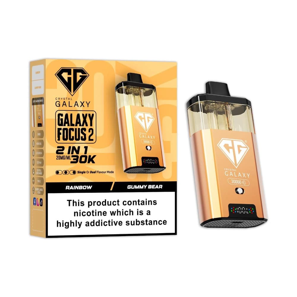 Crystal Galaxy 30k Focus 2 Prefilled Vape Kit