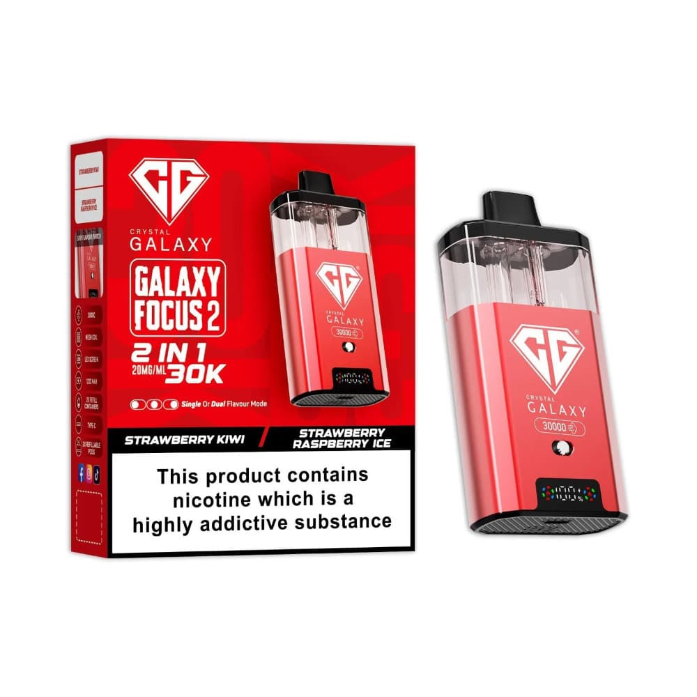 Crystal Galaxy 30k Focus 2 Prefilled Vape Kit