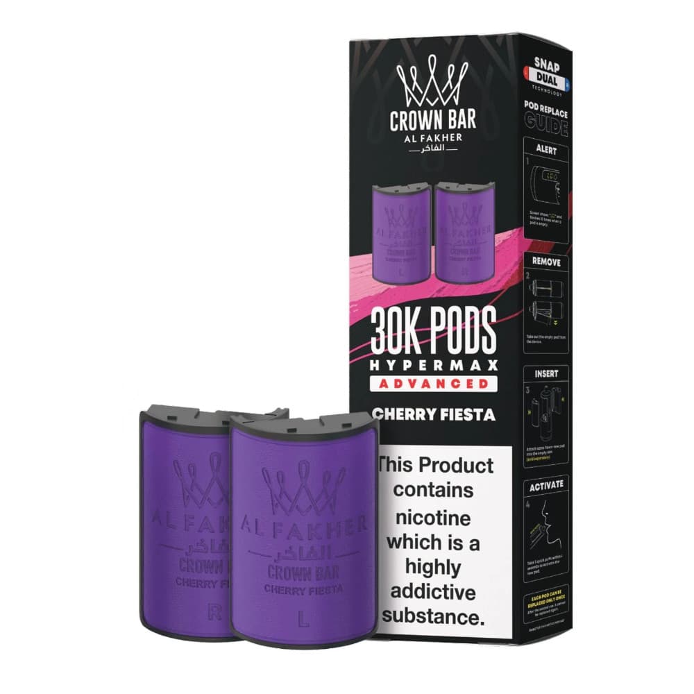 Al Fakher 30k Hypermax Pods