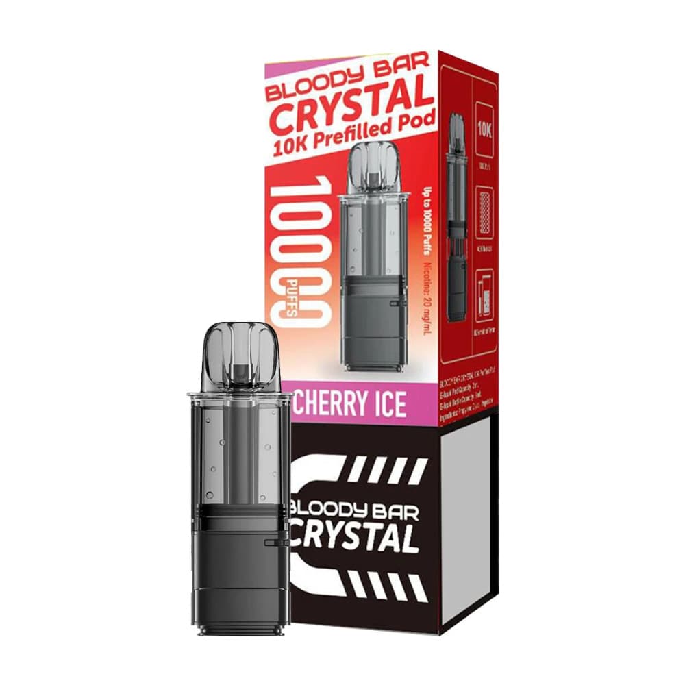Bloody Bar Crystal 10k Pods