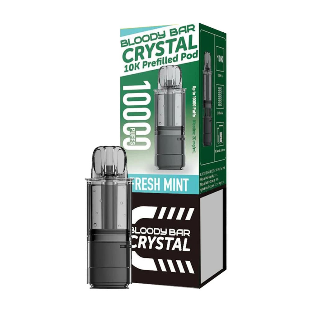 Bloody Bar Crystal 10k Pods