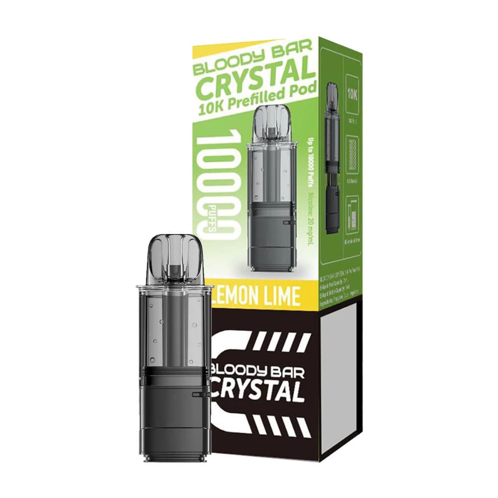 Bloody Bar Crystal 10k Pods