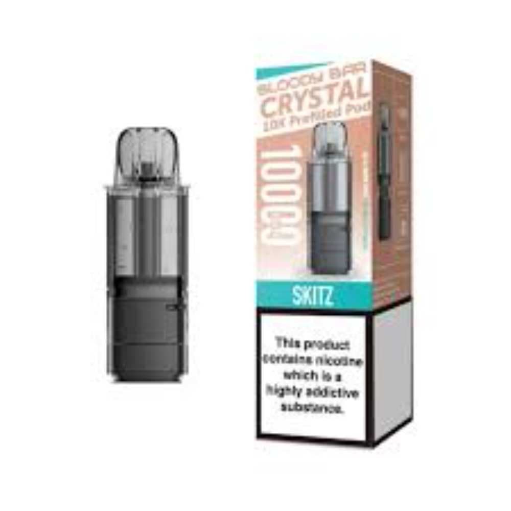 Bloody Bar Crystal 10k Pods