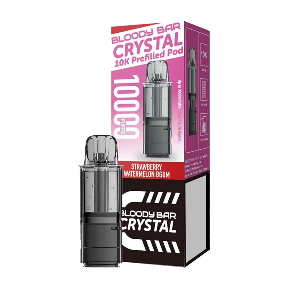 Bloody Bar Crystal 10k Pods