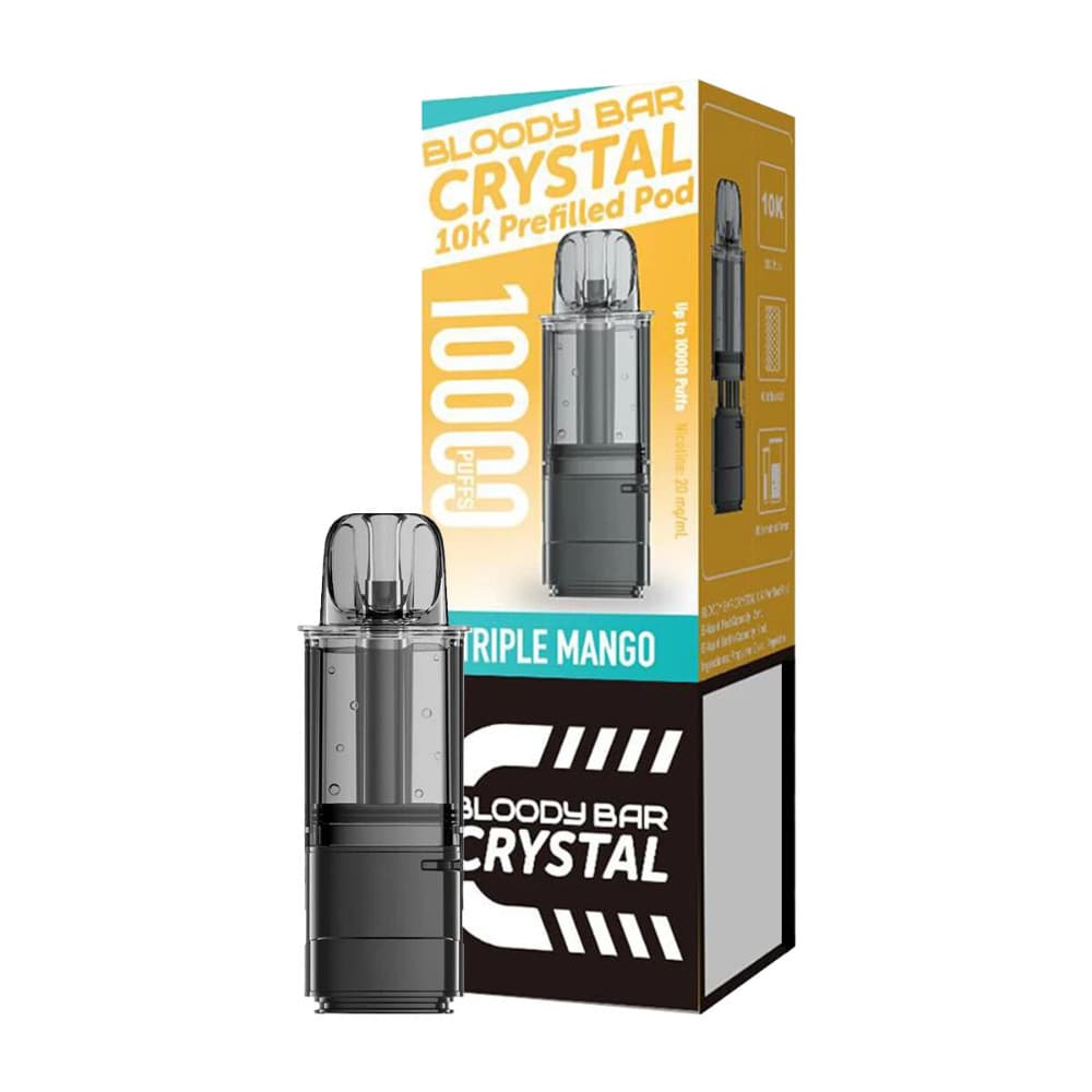 Bloody Bar Crystal 10k Pods