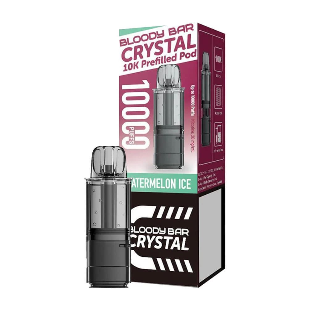 Bloody Bar Crystal 10k Pods