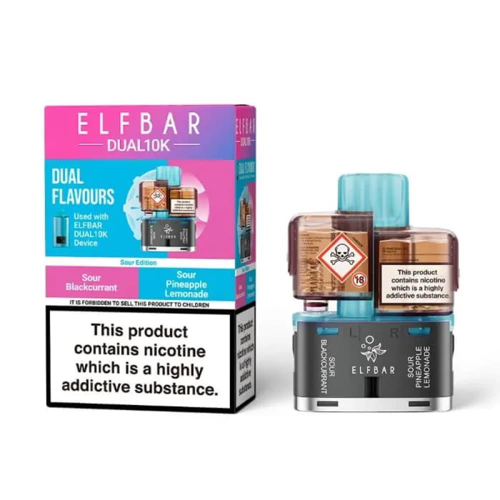 Elf Bar Dual 10k Pods