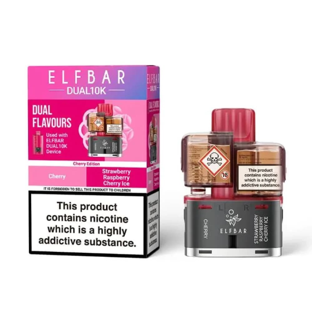 Elf Bar Dual 10k Pods