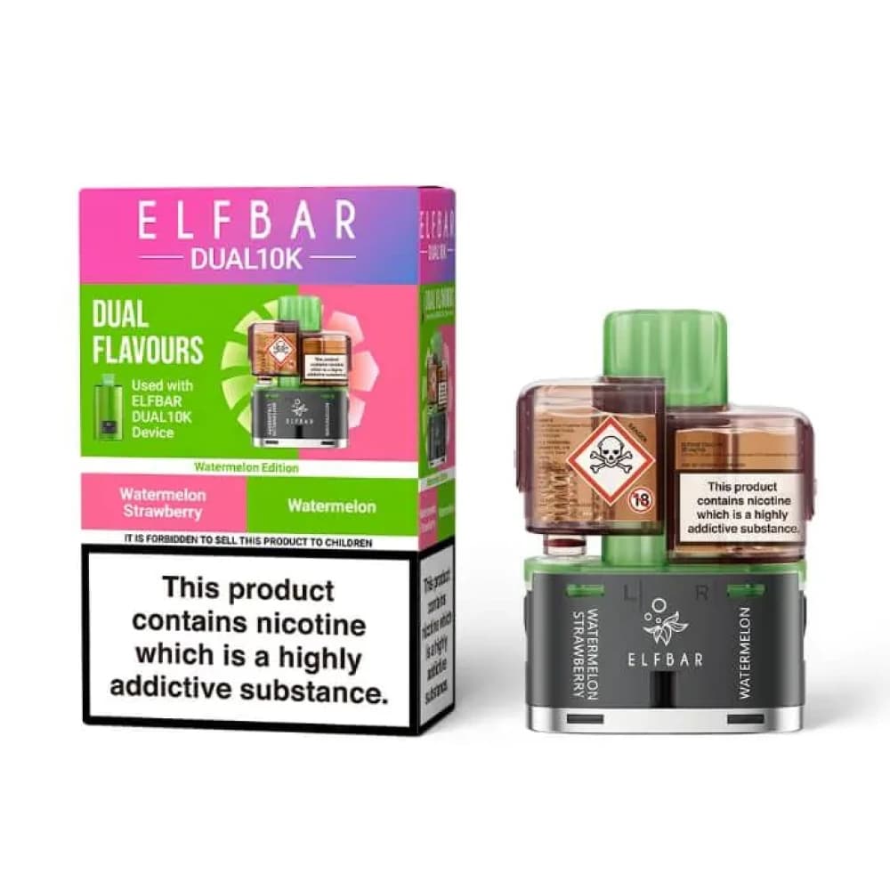 Elf Bar Dual 10k Pods