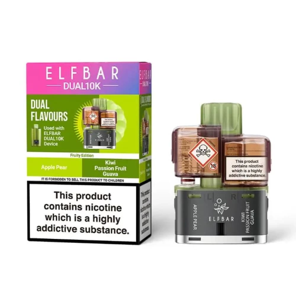 Elf Bar Dual 10k Pods