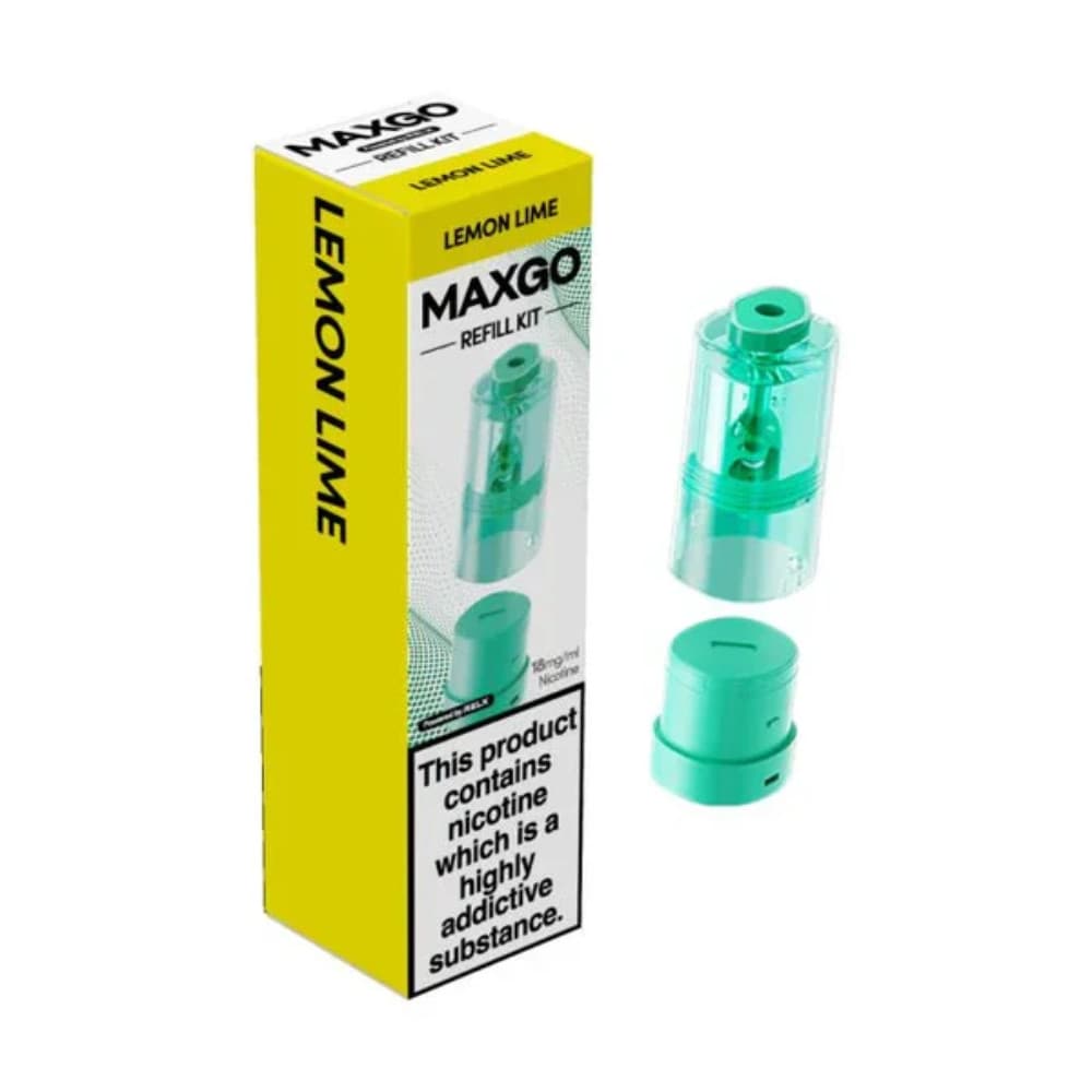 Relx Maxgo 33k & 12k Pods