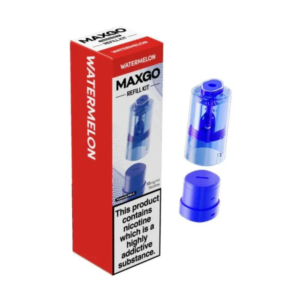 Relx Maxgo 33k & 12k Pods