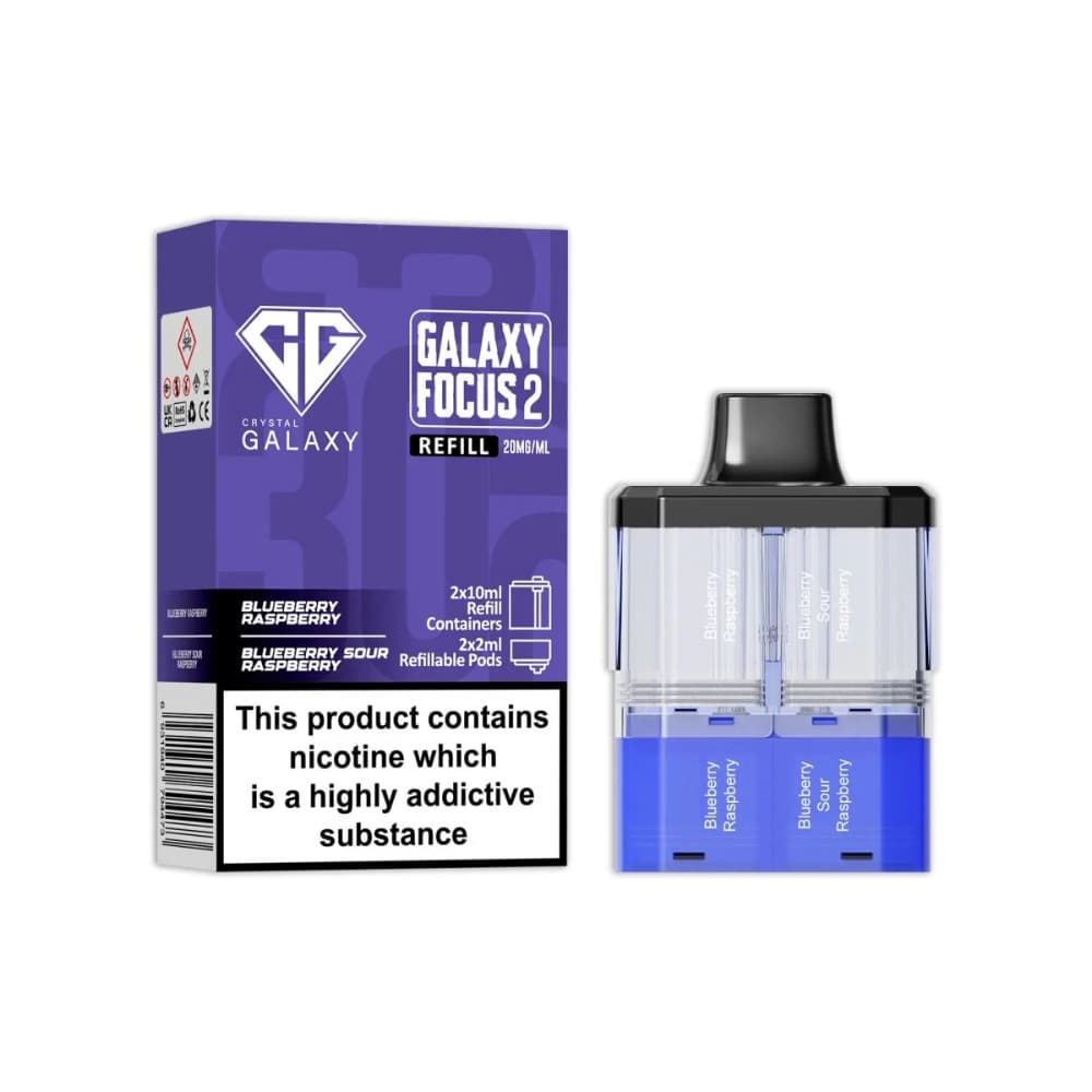Crystal Galaxy 30k Focus 2 Pods