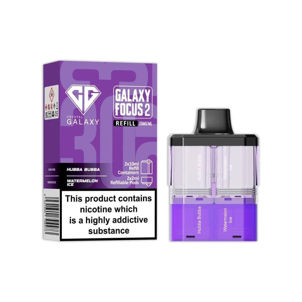 Crystal Galaxy 30k Focus 2 Pods