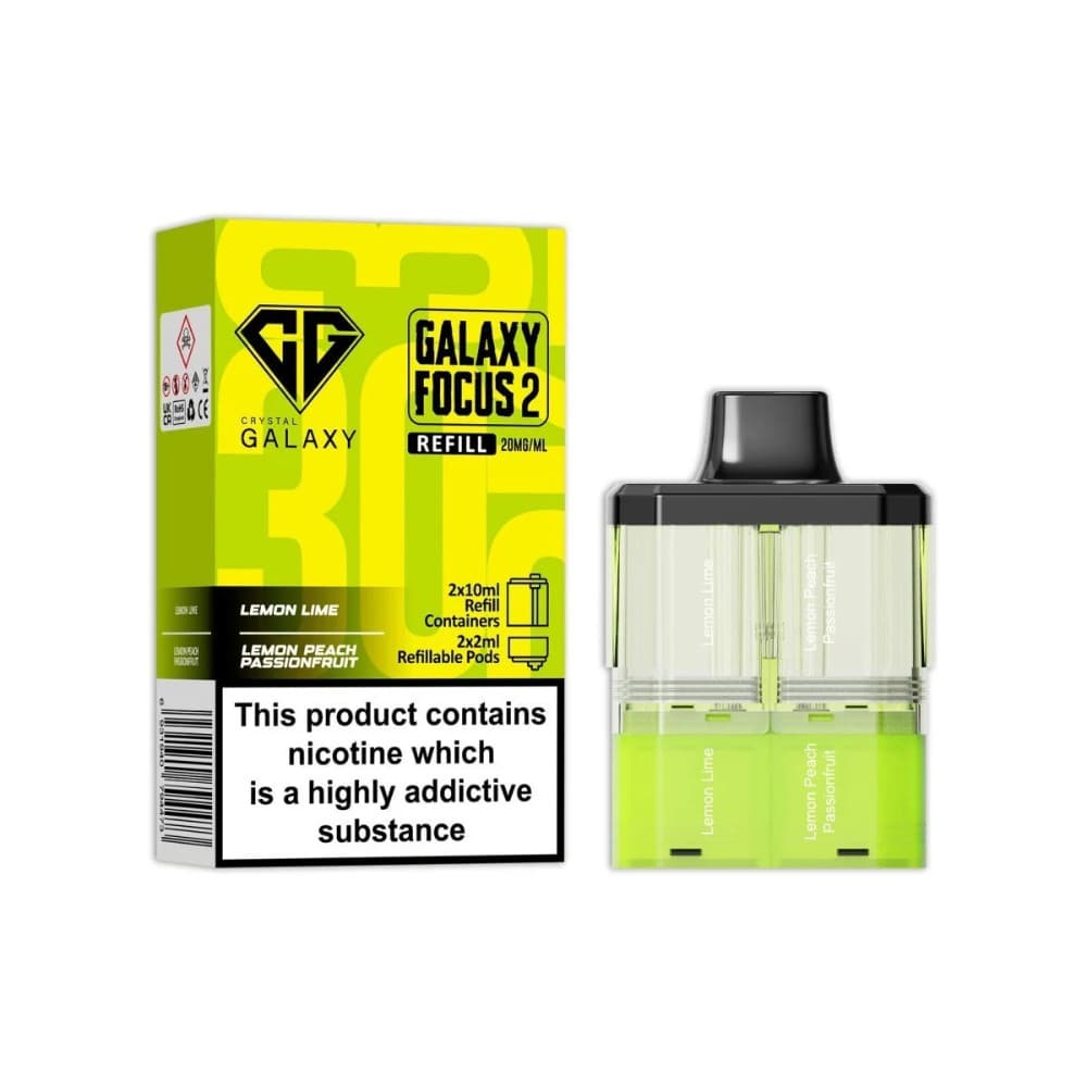 Crystal Galaxy 30k Focus 2 Pods