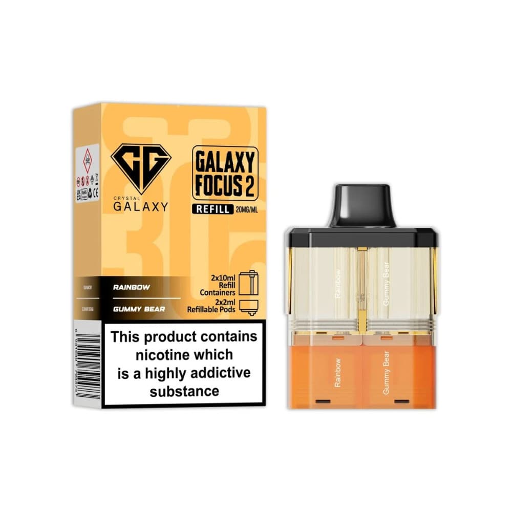 Crystal Galaxy 30k Focus 2 Pods