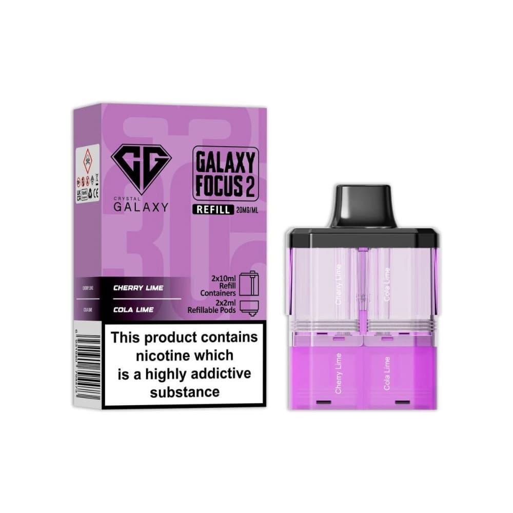 Crystal Galaxy 30k Focus 2 Pods