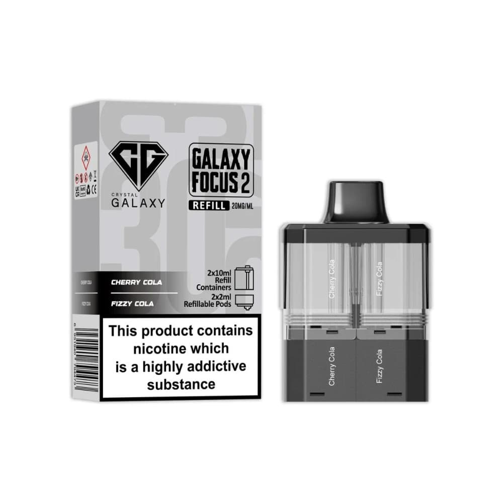 Crystal Galaxy 30k Focus 2 Pods