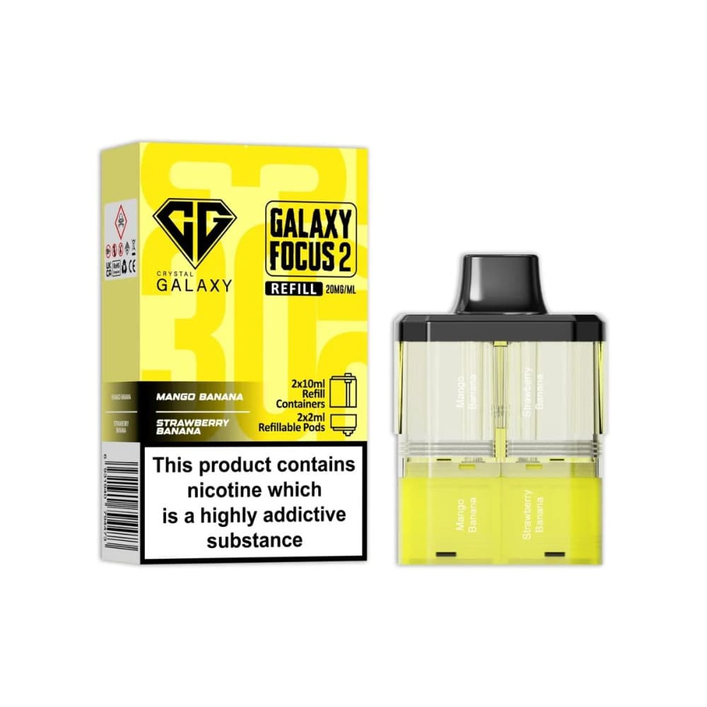 Crystal Galaxy 30k Focus 2 Pods