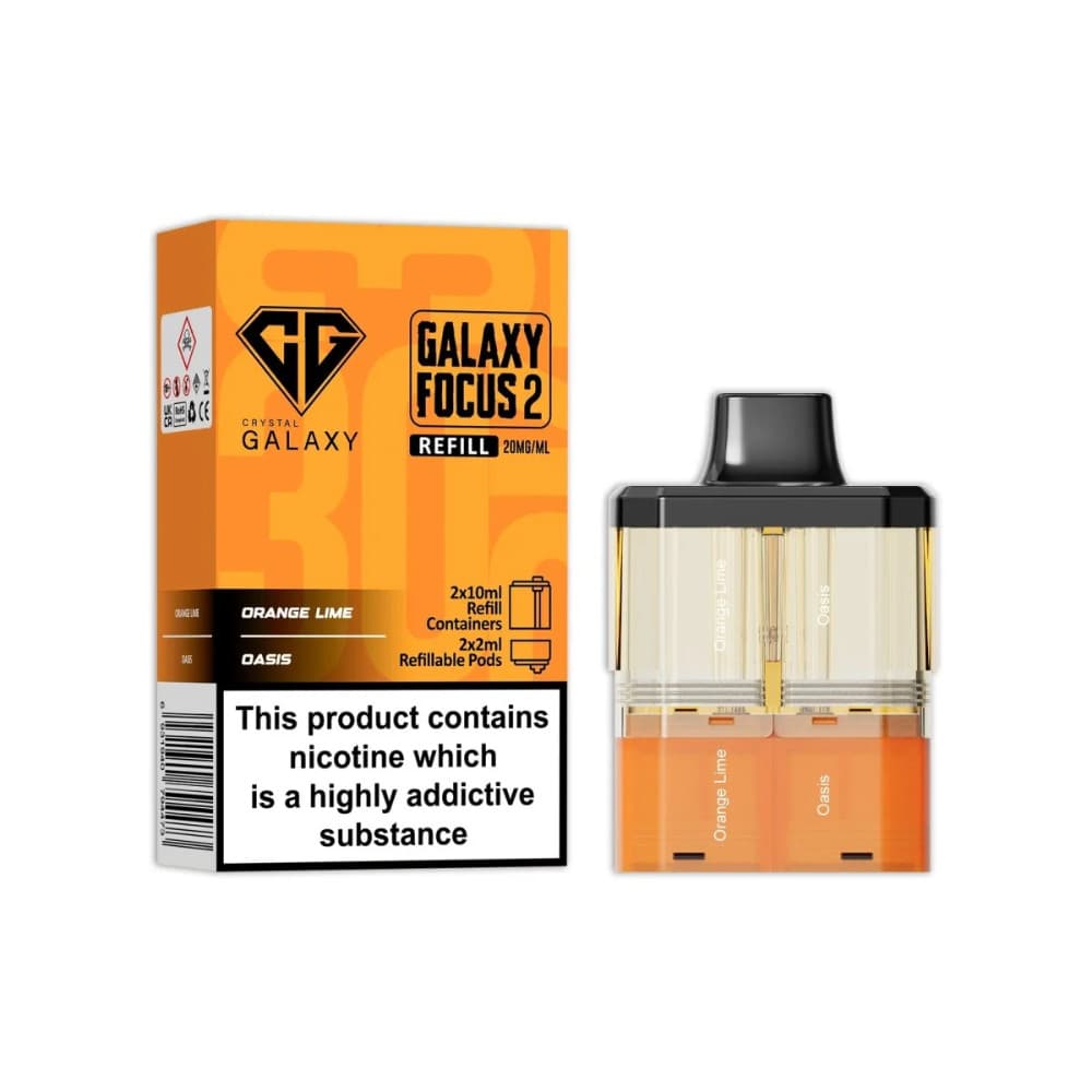Crystal Galaxy 30k Focus 2 Pods