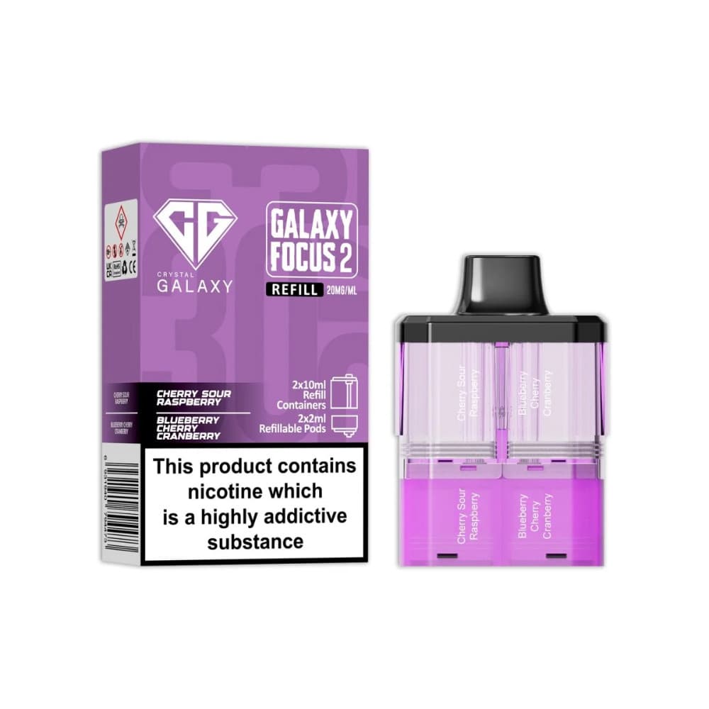 Crystal Galaxy 30k Focus 2 Pods