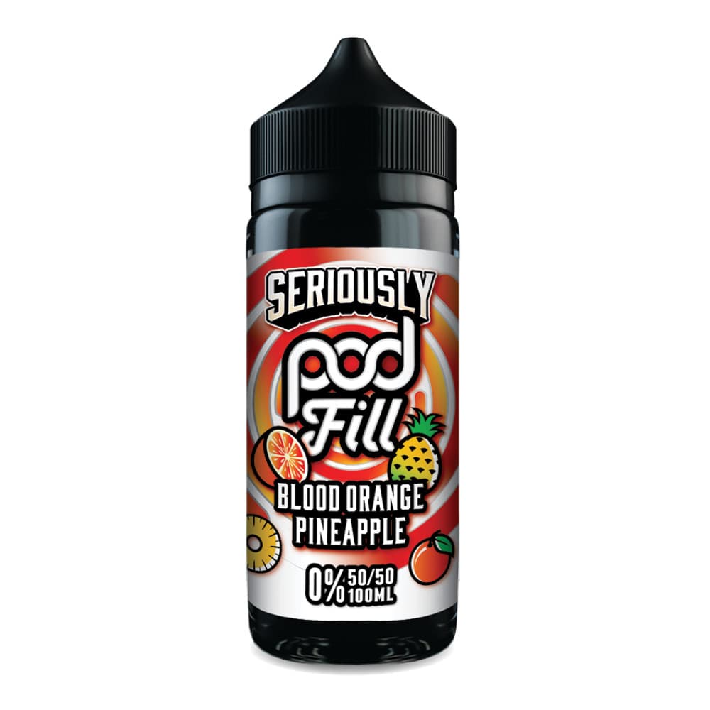 Doozy Vape Seriously Pod Fill 100ml E-Liquids