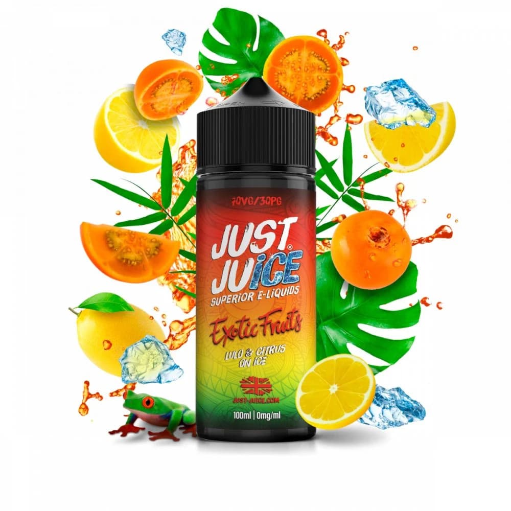 Just Juice 100ml E-Liquids