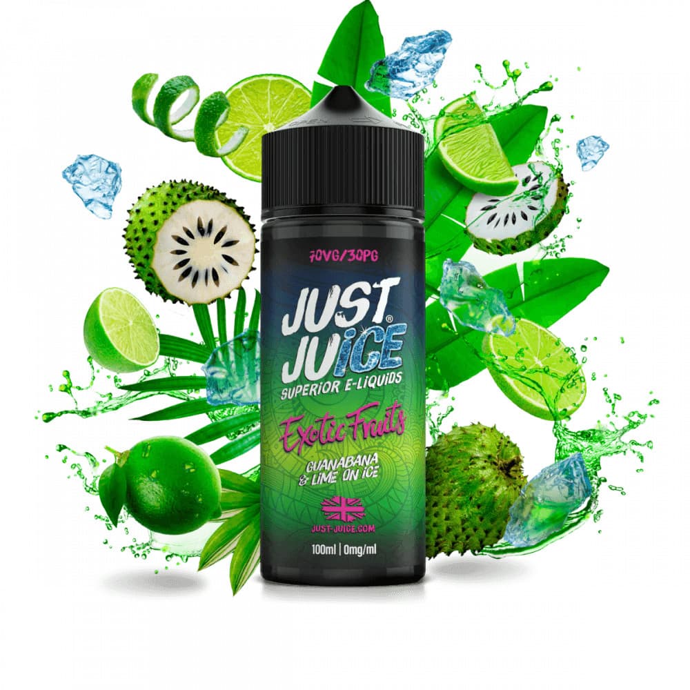 Just Juice 100ml E-Liquids