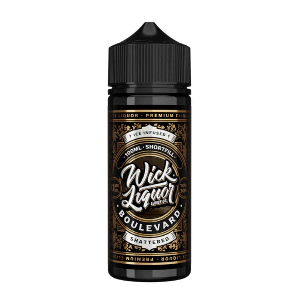 Wick Liquor 100ml E-Liquids