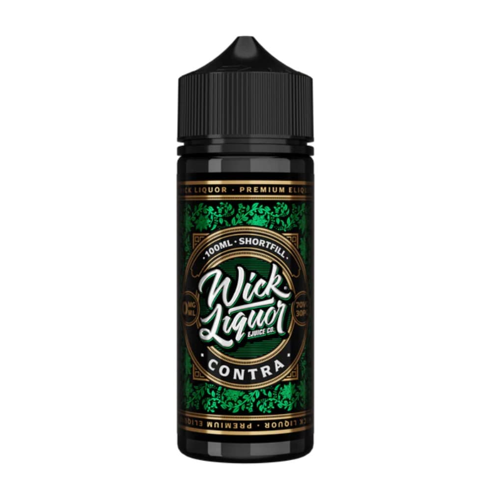 Wick Liquor 100ml E-Liquids