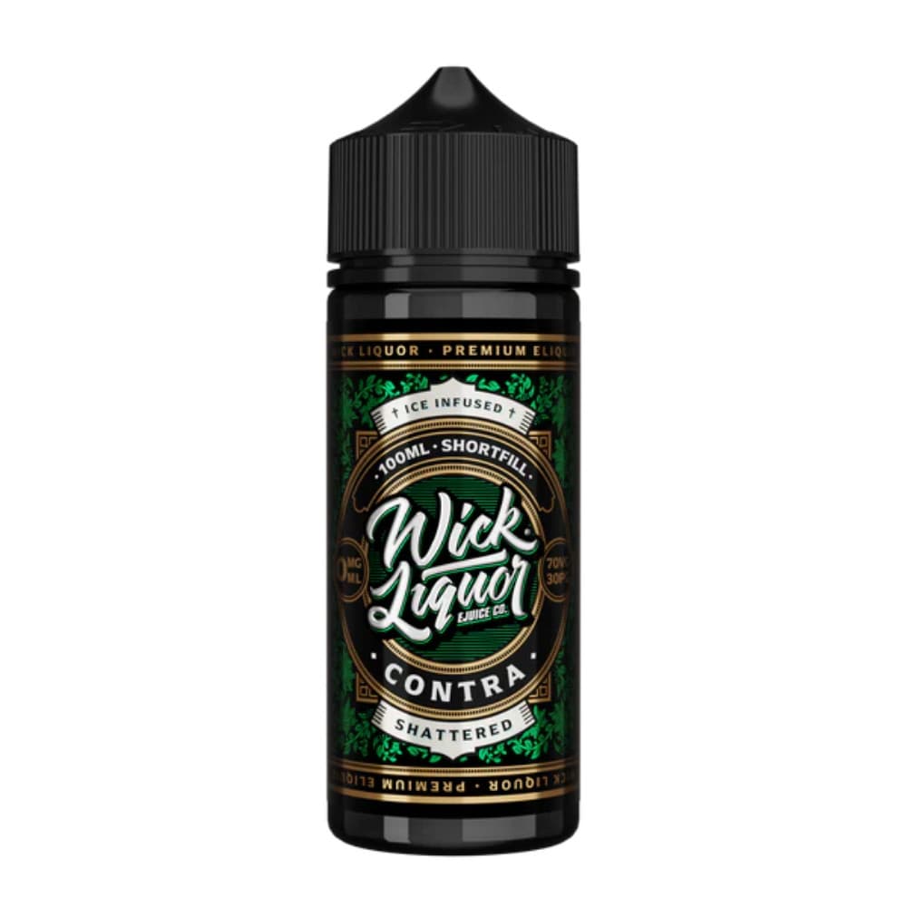 Wick Liquor 100ml E-Liquids