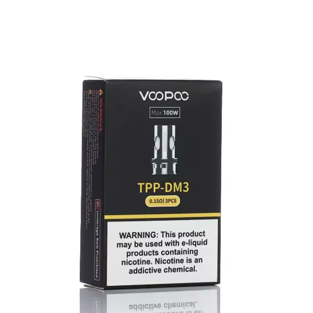 Voopoo Tpp DM Coils 3 Packs