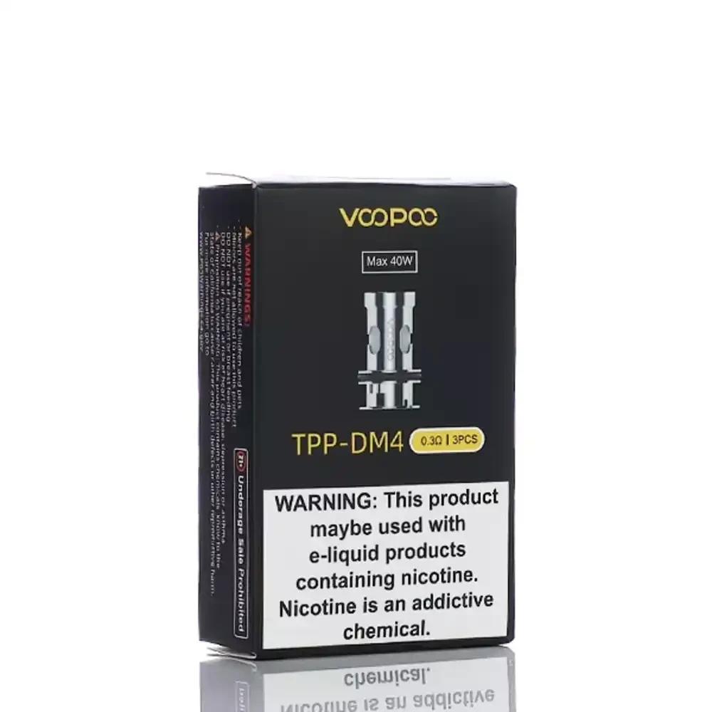 Voopoo Tpp DM Coils 3 Packs