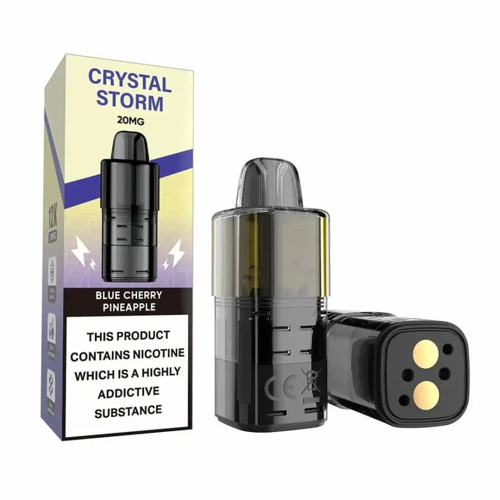 Crystal Strom Bar 12k Refill Pods | 20mg