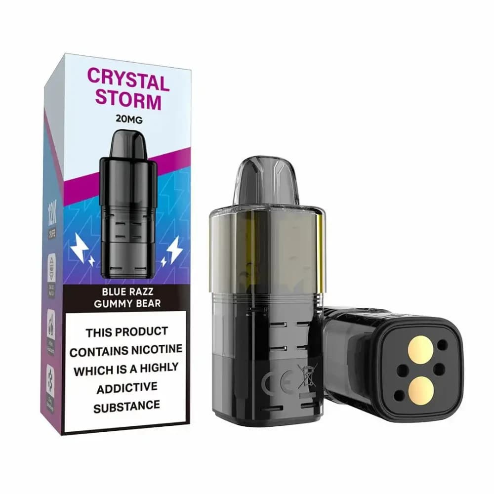 Crystal Strom Bar 12k Refill Pods | 20mg