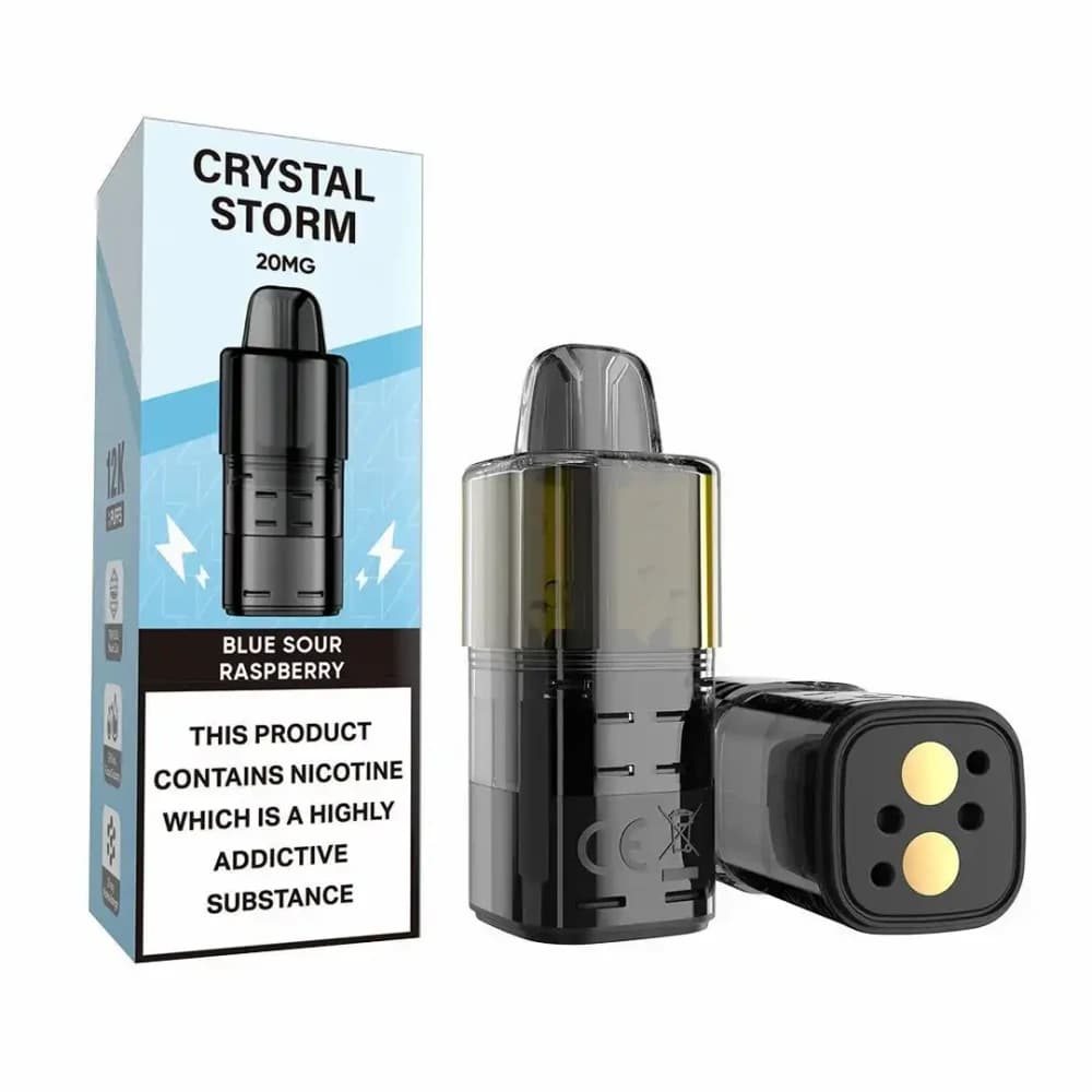 Crystal Strom Bar 12k Refill Pods | 20mg